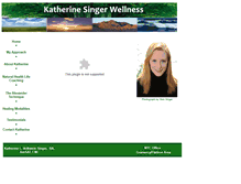 Tablet Screenshot of katherinesinger.com